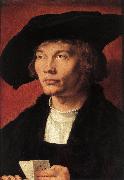 Albrecht Durer Portrait of Bernhart von Reesen oil